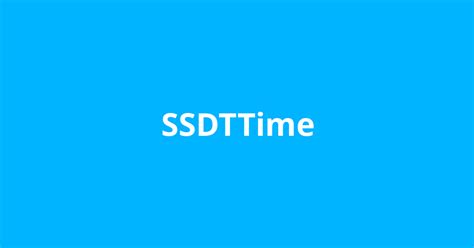 In following the Dortania guide, I have had minimal issues up to the point of using <b>SSDTTime</b> to dump the DSDT. . Ssdttime download